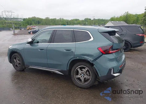 2024 BMW X1 xDrive28I из США, поврежденный, VIN WBX73EF03R5Y60469